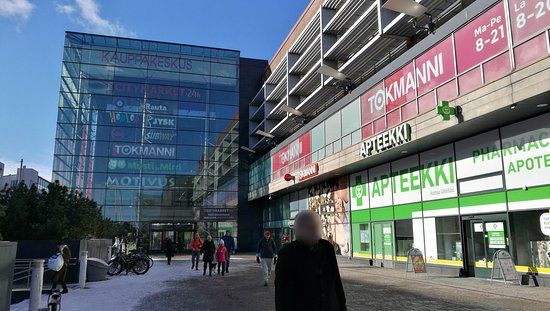 Einkaufszentrum von Ruoholahti
